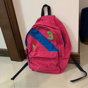 Polo Ralph Lauren back bag